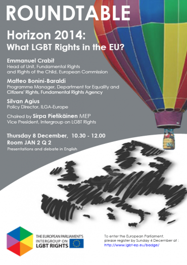 Horizon 2014: What LGBT Rights in the EU?