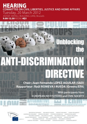 Public hearing on the anti-discrimination Directive