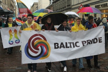 Riga: Baltic Pride 2012 took place peacefully