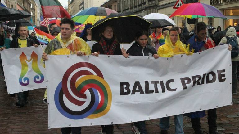Riga: Baltic Pride 2012 took place peacefully
