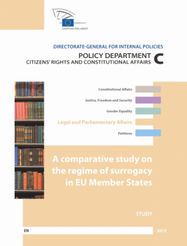 New comparative study on surrogacy in the EU