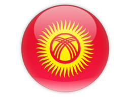 Kyrgyzstan flag