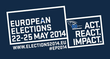 #EP2014 Act React Impact