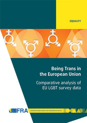 EU report reveals alarming reality trans people