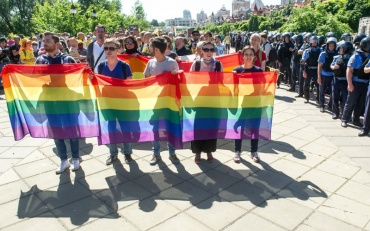 Successful Kiev Pride despite far right attacks