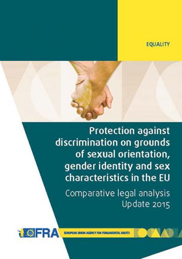 New report on legal situation LGBTI people in the EU