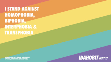 Press release: IDAHOBIT must always be an opportunity to give the community visibility