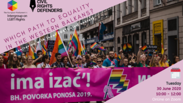 Which path to equality in the Western Balkans: consultation with local LGBTI civil society