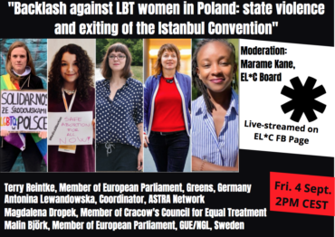 Backlash against LBT women in Poland : state violence and exiting of the Istanbul Convention