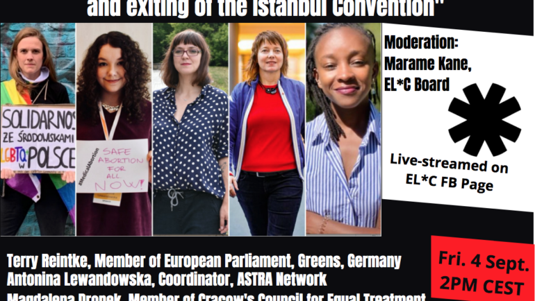 Backlash against LBT women in Poland : state violence and exiting of the Istanbul Convention