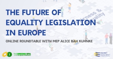 Online Roundtable: The Future of Equality Legislation in Europe