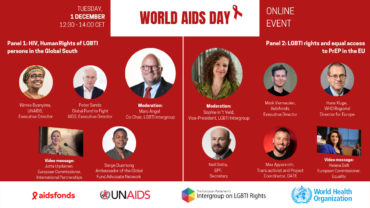 World AIDS Day parliamentary event