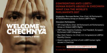 Confronting anti-LGBTI+ human rights abuses in Chechnya: what can the World’s parliaments do?