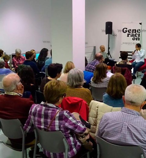 Presentación en Alcobendas, Centro de Arte