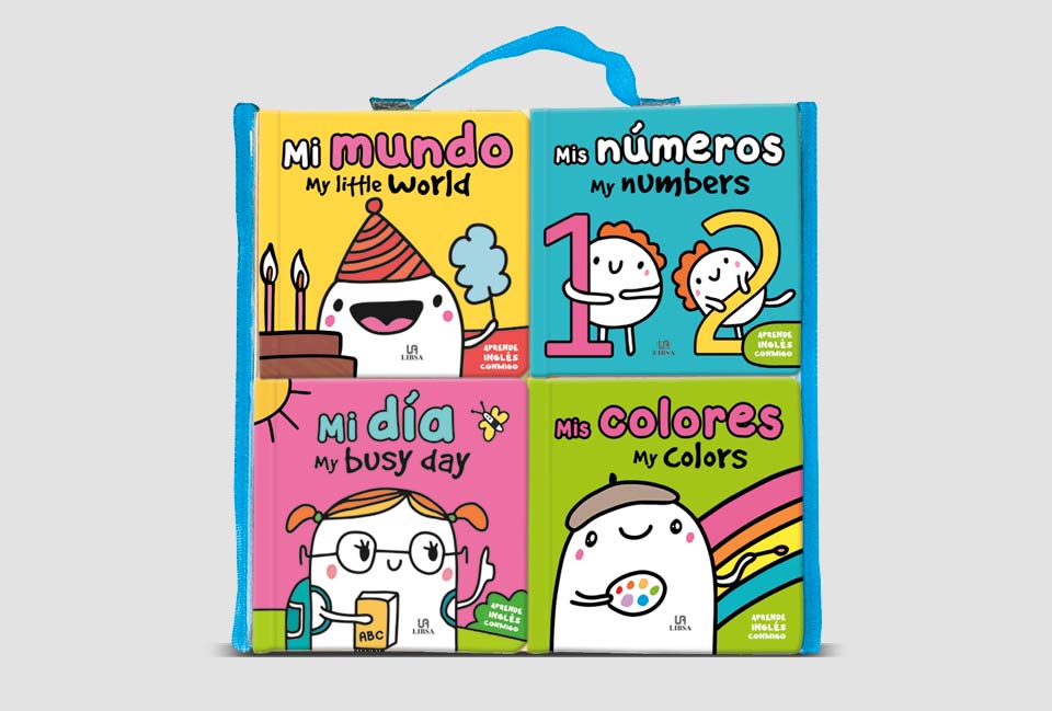 Aprende inglés conmigo pack. Alberto Jiménez García