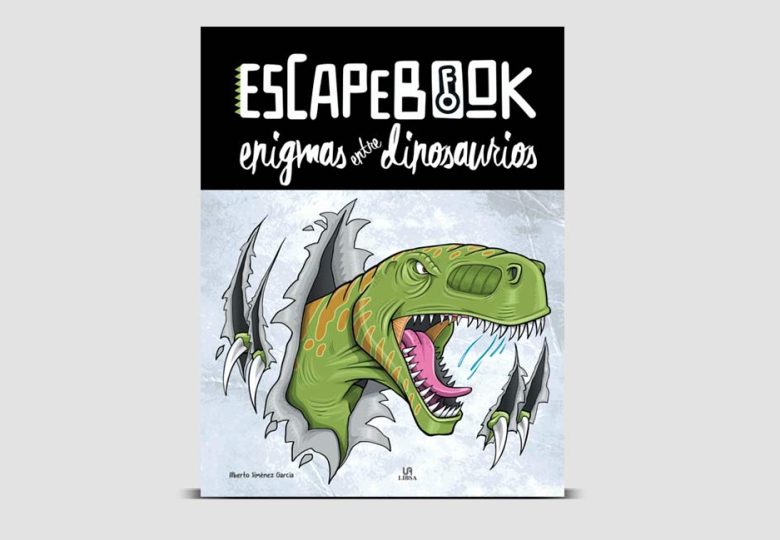 Escapebook. Enigmas entre dinosaurios. Alberto Jiménez García