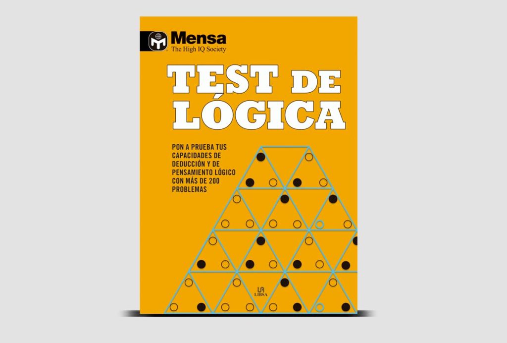 Mensa. test de lógica.