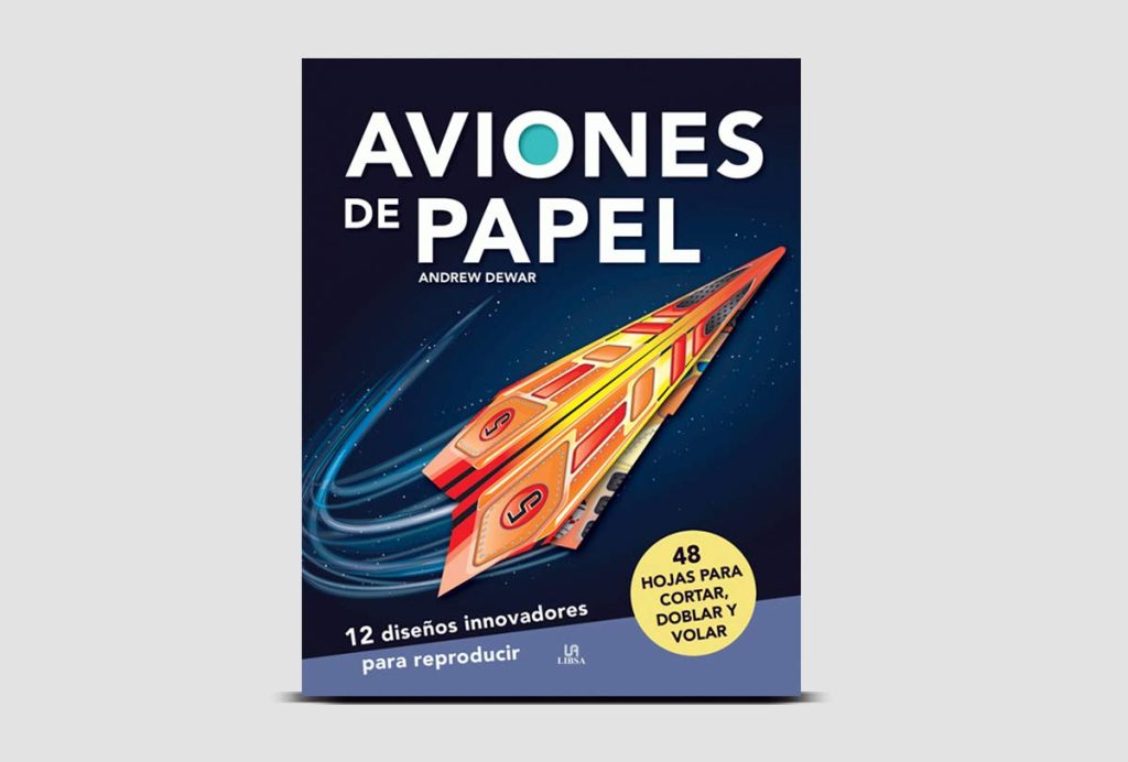 Aviones de papel portada