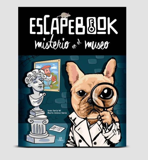 misterio museo escapebook