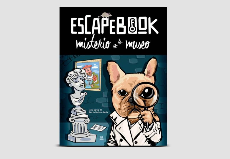 misterio museo escapebook
