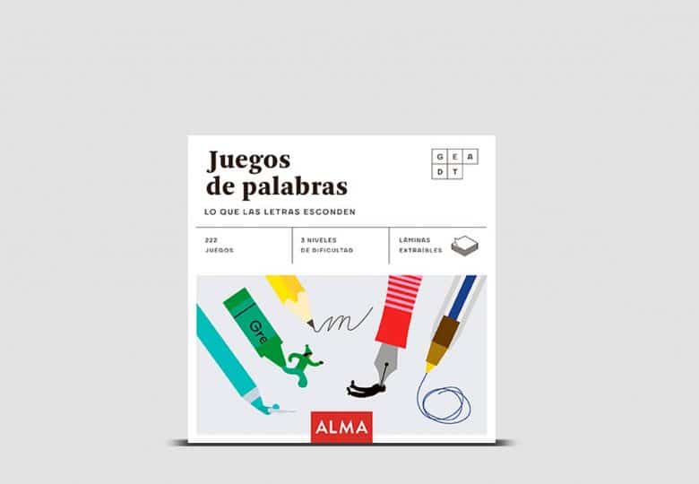 de palabras. Lo que las letras esconden - Alberto Jimenez Garcia