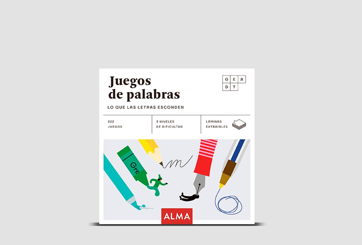 de palabras. Lo que las letras esconden - Alberto Jimenez Garcia