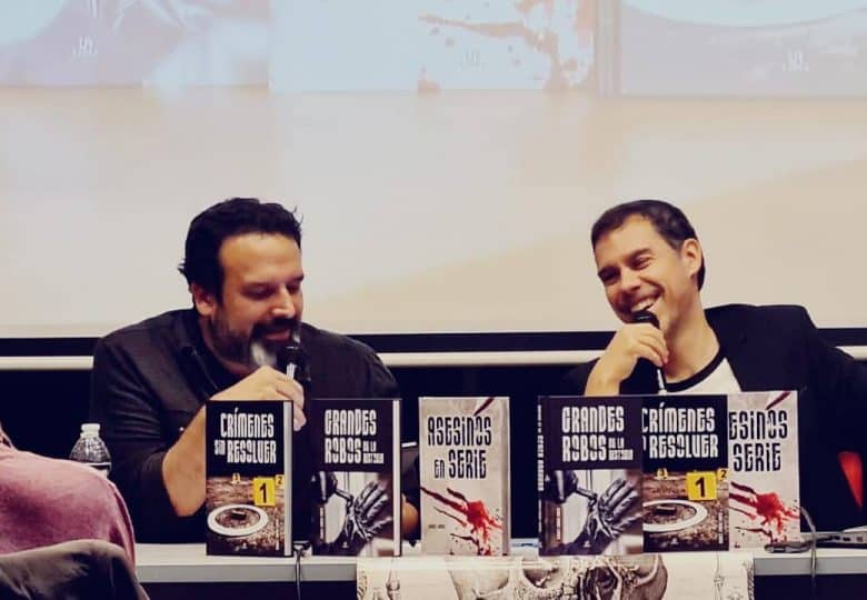 presentacion trilogia negra, "pablo loriente"