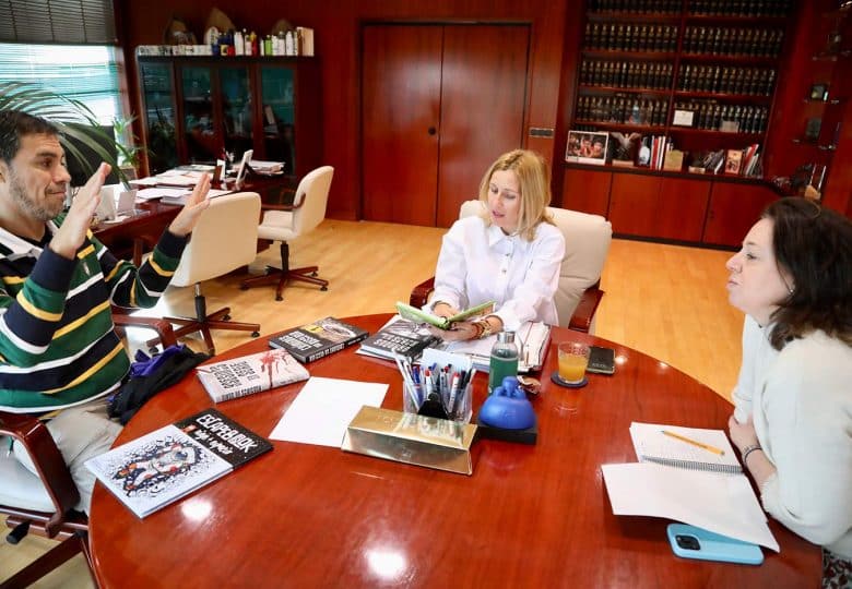 visita Ayuntamiento de Alcobendas con Rocío García Alcántara