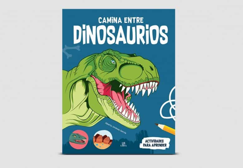 Camina entre dinosaurios