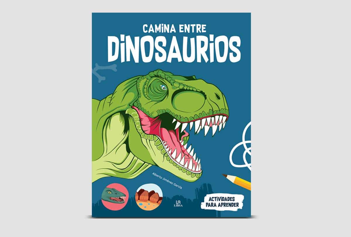 Camina entre dinosaurios