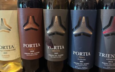 Goda och intressanta viner från Ribera del Duero i Spanien