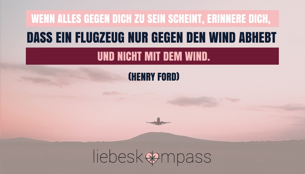 Beziehungskrise meistern Zitat Henry Ford