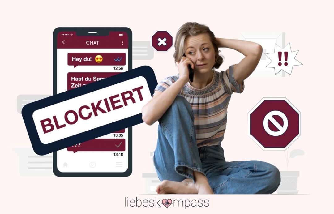 er hat mich blockiert