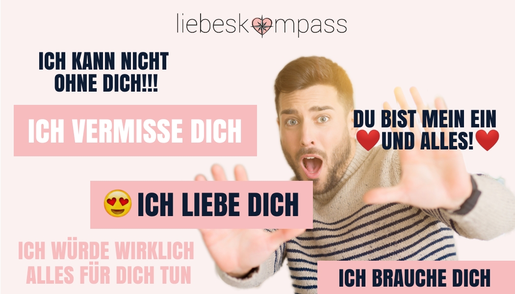 um die Liebe kämpfen liebesbekundungen