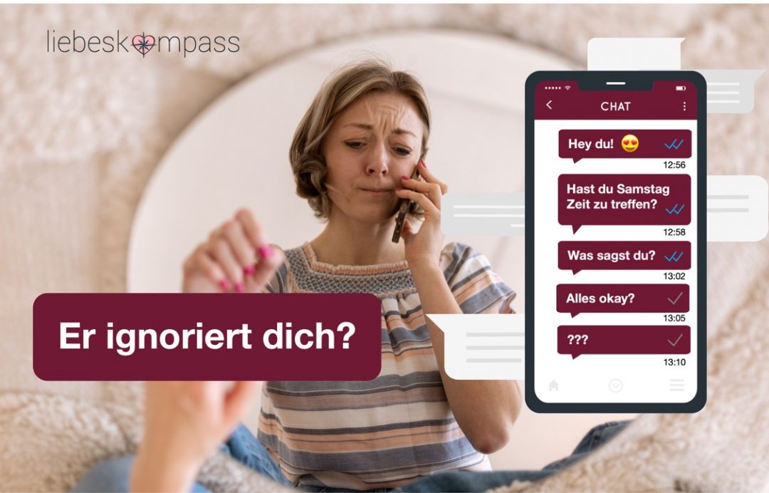 er ignoriert mich