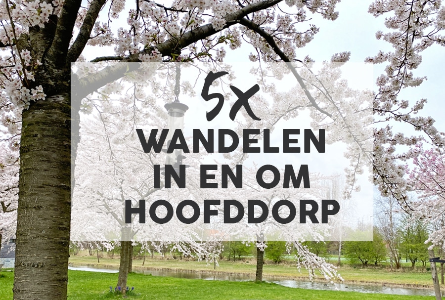 wandelen hoofddorp