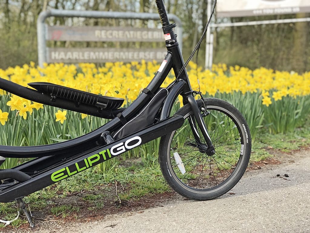 bike anders ElliptiGO hoofddorp
