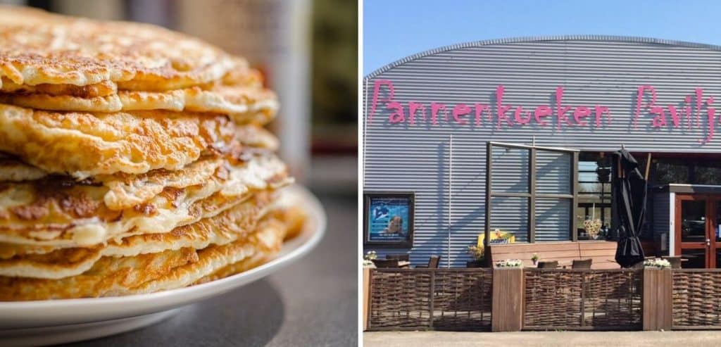 pannenkoekenpaviljoen Cruquius