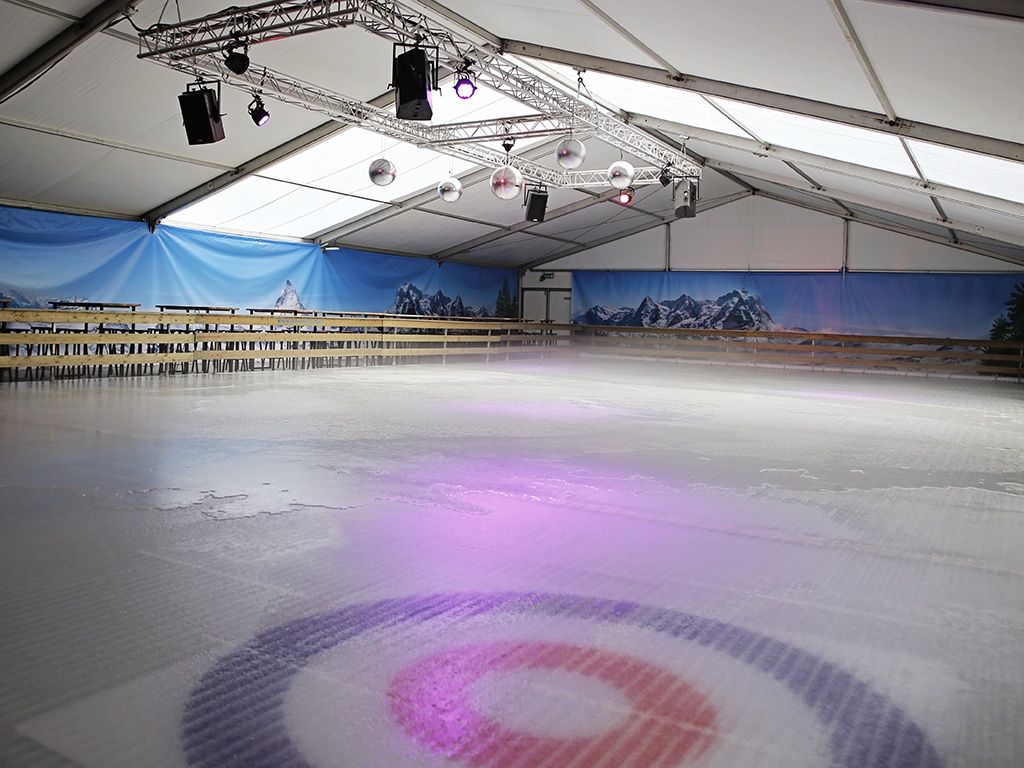 hoofddorp on ice schaatsbaan