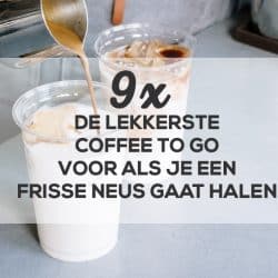 coffee to go Haarlemmermeer