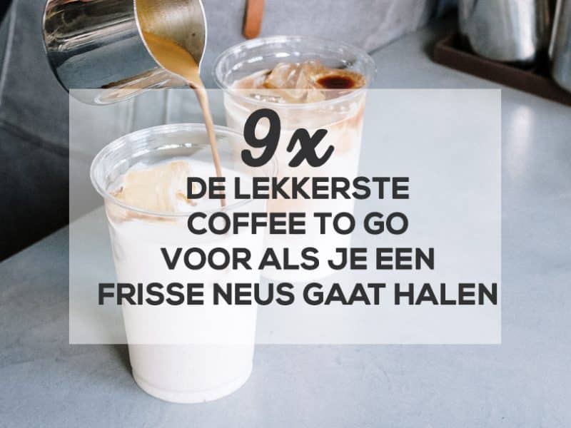 coffee to go Haarlemmermeer