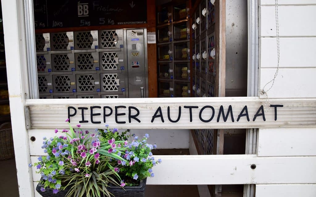 boer buitenhuis pieperautomaat Lisserbroek