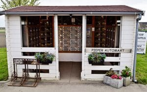 boer buitenhuis pieperautomaat Lisserbroek