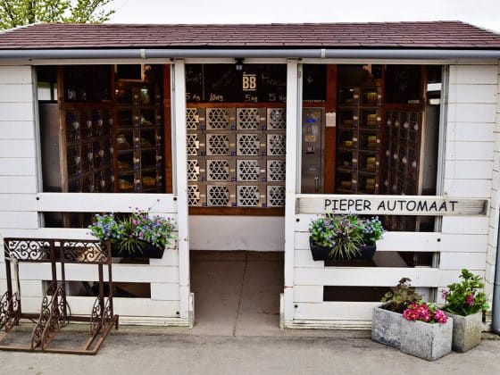 boer buitenhuis pieperautomaat Lisserbroek