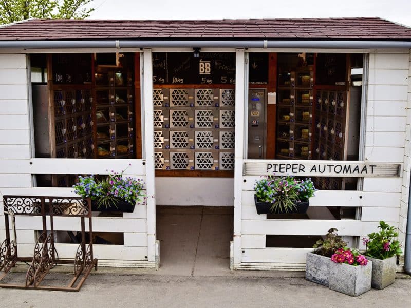 boer buitenhuis pieperautomaat Lisserbroek