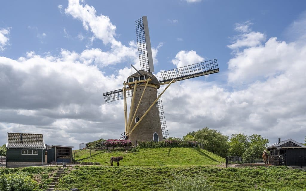 korenmolen de eersteling hoofddorp