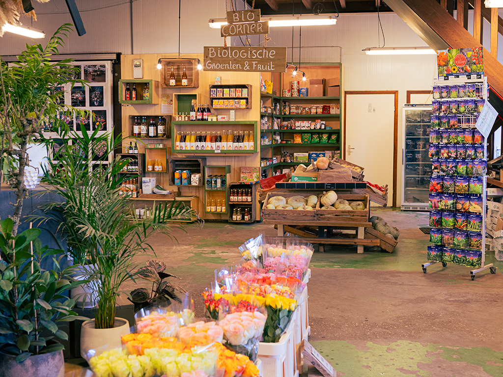 Rozen en Radijs boerderijwinkels haarlemmermeer