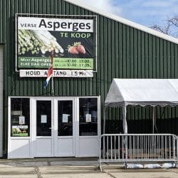 meer asperges lijnden