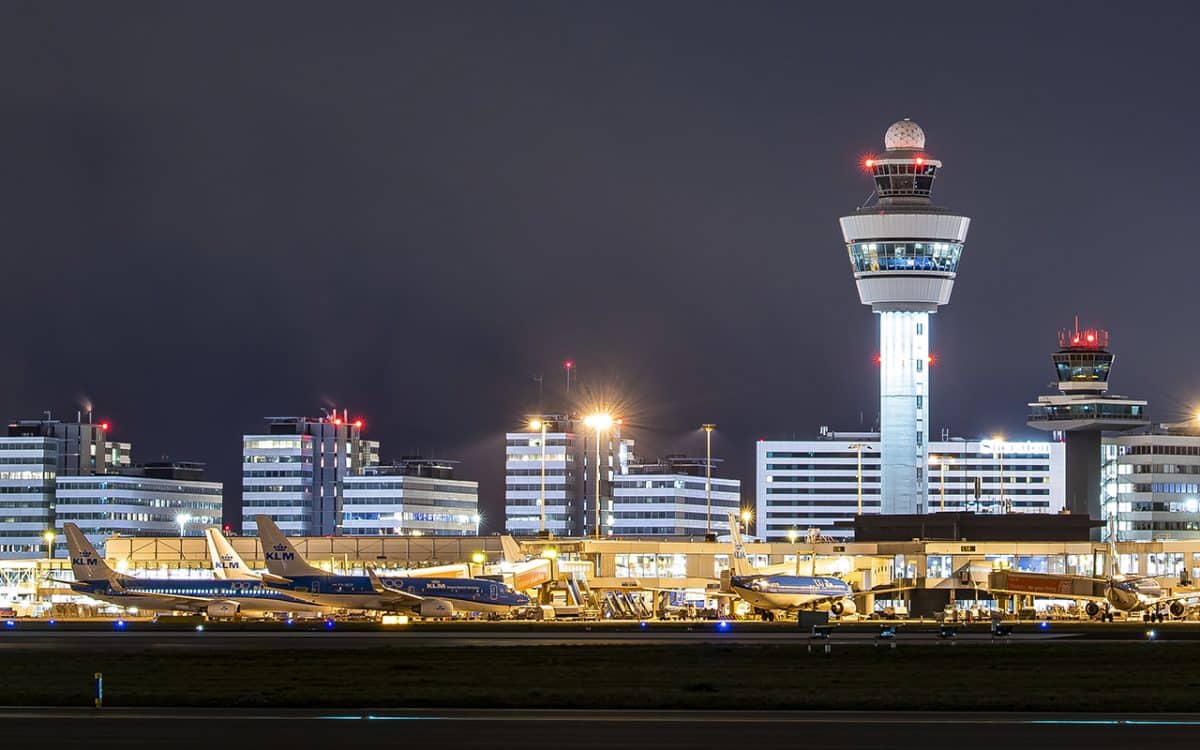 Amsterdam Airport Schiphol