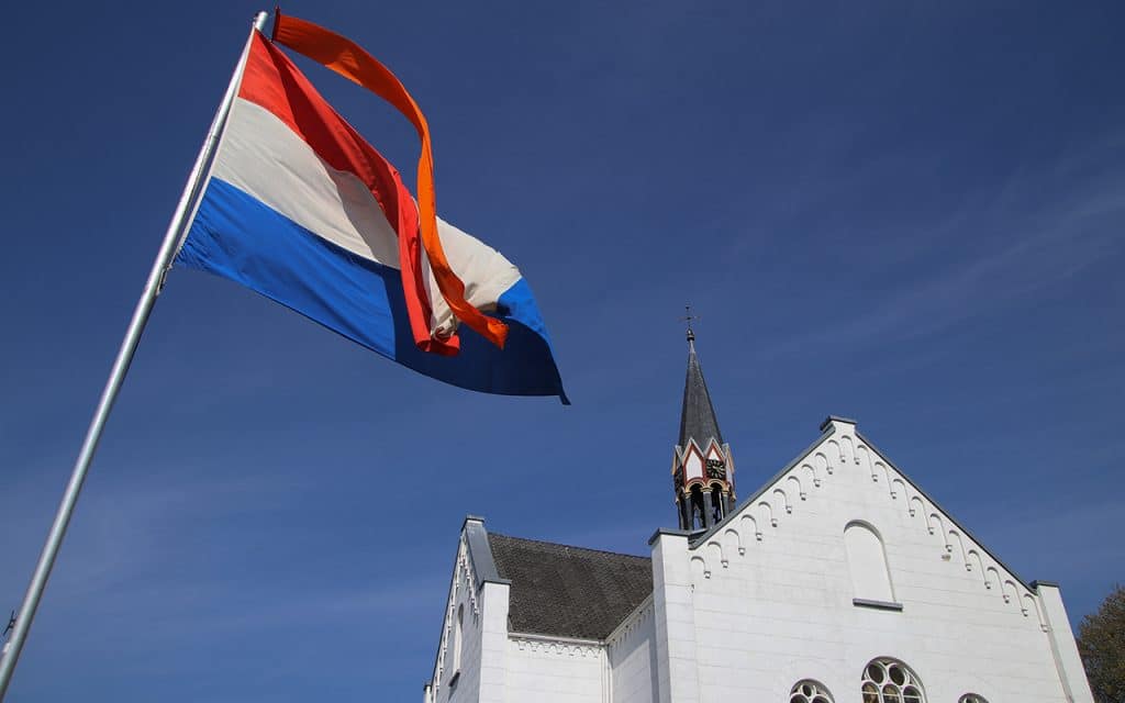 witte kerk nieuw Vennep